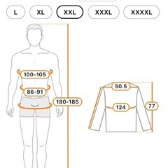 新品★電熱ジャケット メンズ ヒータージャケット 24エリア発熱 加熱ジャケットの画像