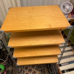 無印4段ラック
の画像