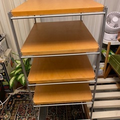 無印4段ラック
の画像