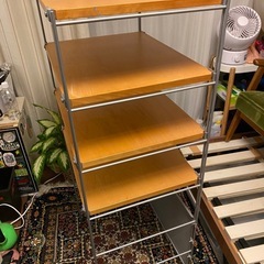 無印4段ラック
の画像