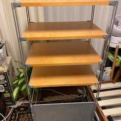 無印4段ラック
の画像