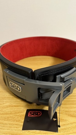SBD パワーリフティングベルト Mサイズ 13mm (まこと) 池袋の