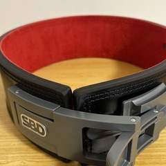 SBD パワーリフティングベルト Mサイズ 13mm の画像