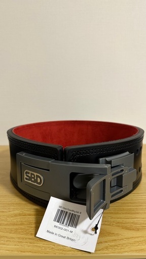 SBD パワーリフティングベルト Mサイズ 13mm (まこと) 池袋の