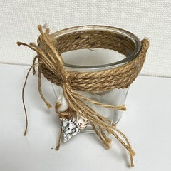 ガラス小物入れの画像