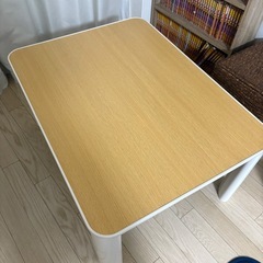 ニトリ　こたつテーブル
の画像