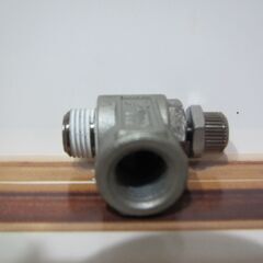 🔶未使用🔶ＳＭＣスピコン🔶スピードコントローラー　メータアウト　ＰＴ１／８　４個セットの画像