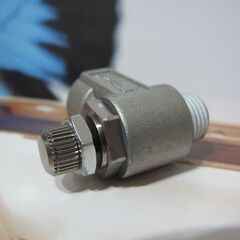 🔶未使用🔶ＳＭＣスピコン🔶スピードコントローラー　メータアウト　ＰＴ１／８　４個セットの画像