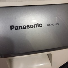 【訳あり】Panasonic NA-VD100L ドラム式洗濯機本体引き取りのみの画像