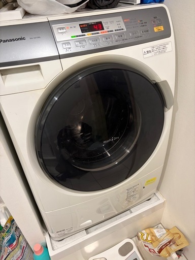 【訳あり】Panasonic NA-VD100L ドラム式洗濯機本体引き取りのみ