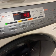 【訳あり】Panasonic NA-VD100L ドラム式洗濯機本体引き取りのみの画像