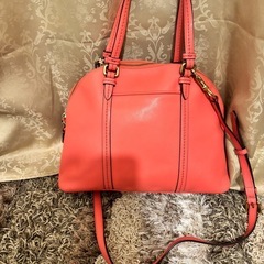 COACH 2way bagの画像