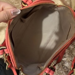 COACH 2way bagの画像