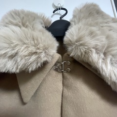 バースデーバッシュのケープコートです☺️の画像