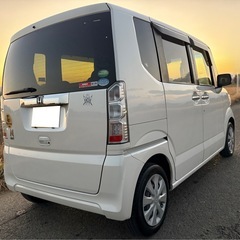 車検が長い⁉️ホンダ‼️N-BOX‼️燃費良しℓ20以上⁉️溝あり国産スタッドレス付‼️の画像