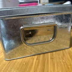 ニトリ トタン ボックス 収納の画像
