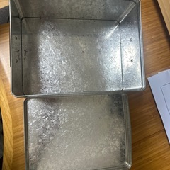 ニトリ トタン ボックス 収納の画像