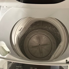 2015年式 HITACHI 洗濯機 5kgの画像