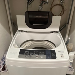 2015年式 HITACHI 洗濯機 5kgの画像