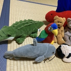 ぬいぐるみセットの画像