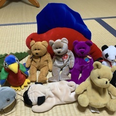 ぬいぐるみセットの画像