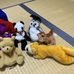 ぬいぐるみセットの画像