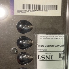 ハーレー　フラットターンシグナルレンズ　ウインカーの画像