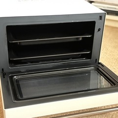 バルミューダ オーブンレンジ2023年製の画像