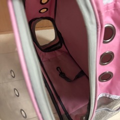 超小型犬猫用リュックサックバック🐶🐱の画像