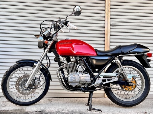 HONDA GB250 クラブマン 4型 P型 実働 走行距離13969km 書類付き 単車 旧車　バイク