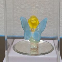 ティンカーベル ガラス フィギュア 置物 ディズニー Tinkerbellの画像