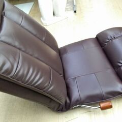 定価2万円以上　ほぼ未使用　スーパーデラックス　楽々　座椅子　チェア　ソファー　椅子の画像