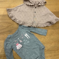 ☃️1-2歳用女の子冬服セットの画像