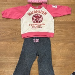 ☃️1-2歳用女の子冬服セットの画像