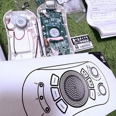 🌈✨0円✨【手回し＆ソーラー充電🌞防災ラジオ📻LEDライト】  🌼“組み立て好きさん大歓迎”🌼もう一度“授業の体験”を味わえるホワイトラジオ🤍の画像