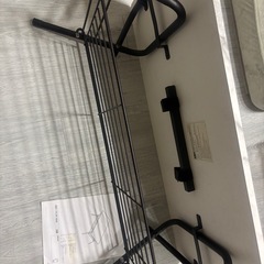 ニトリ　折りたたみ　ローテーブル　大理石の画像