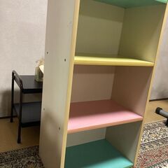 カラーボックスの画像