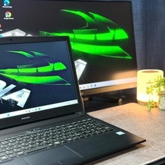 ⭐️Windows11⭐️Office2024⭐️ゲーミングノートパソコン Core i7 メモリ24GB 新品SSD512GBとHDD1TB 高性能ハイスペックの画像