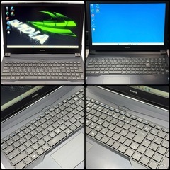 ⭐️Windows11⭐️Office2024⭐️ゲーミングノートパソコン Core i7 メモリ24GB 新品SSD512GBとHDD1TB 高性能ハイスペックの画像