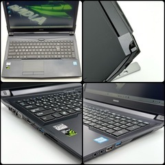 ⭐️Windows11⭐️Office2024⭐️ゲーミングノートパソコン Core i7 メモリ24GB 新品SSD512GBとHDD1TB 高性能ハイスペックの画像