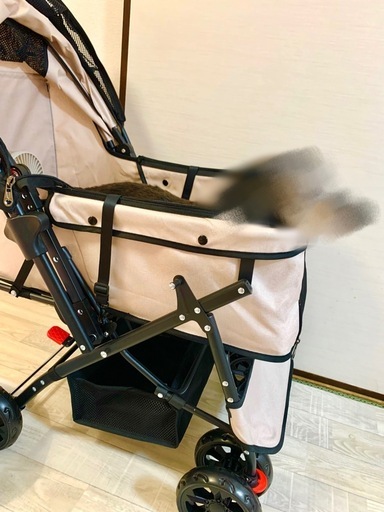 ペットカート　犬