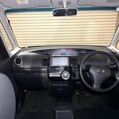 タントカスタム　後期　4WD 車検R8/10 パワスラ　サビ無の画像