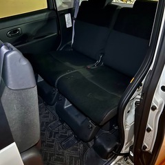 タントカスタム　後期　4WD 車検R8/10 パワスラ　サビ無の画像