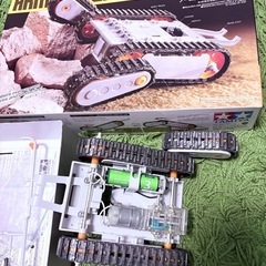 🌟✨0円✨【タミヤ＊アームクローラー工作セット🛠🌈】  でこぼこ段差をのりこえる！2本アームが大活躍💛“作る楽しさ”を味わいたい方へ🎀の画像