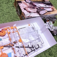 🌟✨0円✨【タミヤ＊アームクローラー工作セット🛠🌈】  でこぼこ段差をのりこえる！2本アームが大活躍💛“作る楽しさ”を味わいたい方へ🎀の画像