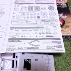🌟✨0円✨【タミヤ＊アームクローラー工作セット🛠🌈】  でこぼこ段差をのりこえる！2本アームが大活躍💛“作る楽しさ”を味わいたい方へ🎀の画像