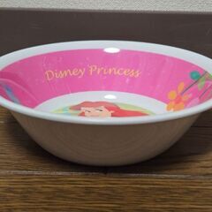 リトルマーメイド メラニン皿 ボウル アリエル ディズニー 昭和レトロ 当時物の画像