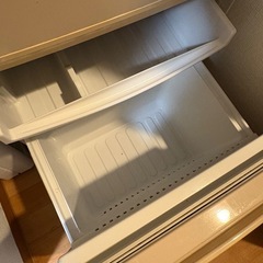 （交渉中）冷蔵庫お譲りしますの画像