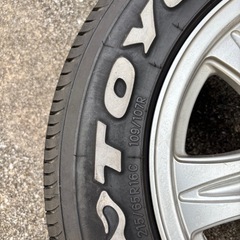 タイヤホイール 4本セットの画像