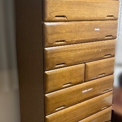 木製タンス3台の画像